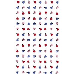  Saco 08X10 - C/ 25 Un. - Joaninhas